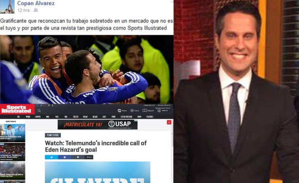 VIDEO: Prestigiosa revista destaca narración de Copán Álvarez en gol que dio título al Leicester