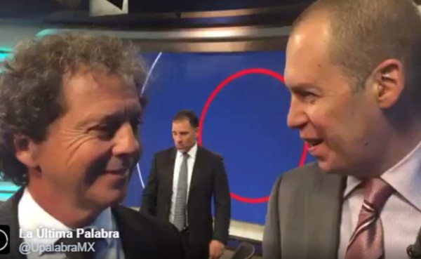 VIDEO: El debate subido de tono de André Marín y Daniel Brailovsky