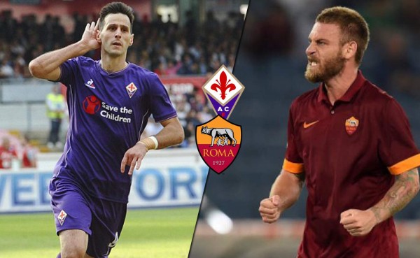 Fiorentina recibe a la Roma por el liderato de la Serie A