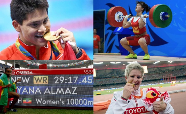 Los deportistas que han batido récords mundiales en los Juegos Olímpicos de Río 2016