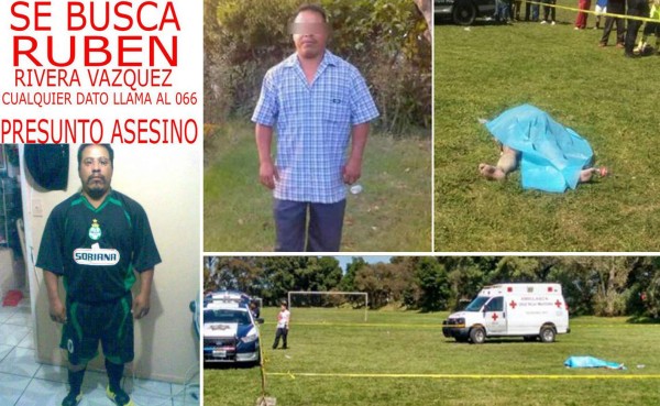 Un futbolista mata a un árbitro por haberle sacado tarjeta roja