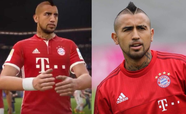 EA Sports muestra cómo hace los reconocimientos faciales con el Bayer Munich