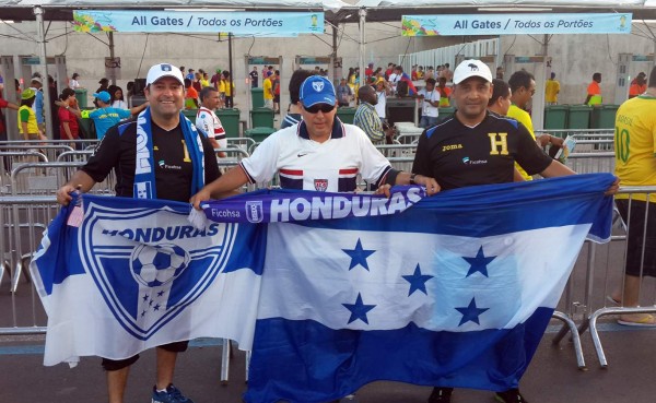 Hondureños ya esperan a la Bicolor en la calurosa Manaos