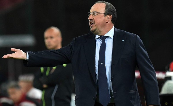 Benítez: 'Hemos tenido calidad en el primer tiempo y carácter en el segundo'