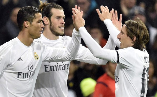 Modric: 'Lo siento por Benítez, pero siendo honesto el cambio viene bien'