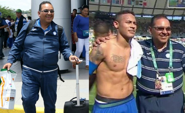 Gerardo Mejía sobre su foto con Neymar: 'No soy ningún delincuente para andarme escondiendo'