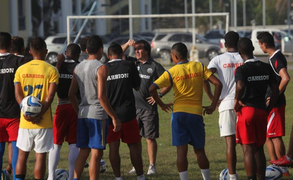 Victoria esconde sus 'armas' previo a juego ante Olimpia