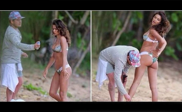 El asistente tocador de Irina Shayk que causó furor en internet