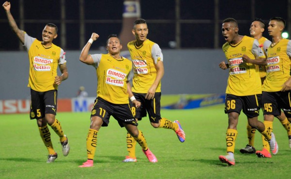 Real España vuelve a ganar y se cobra venganza del Juticalpa