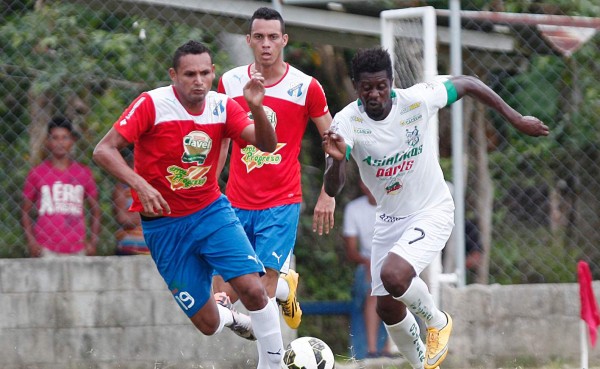 Platense y Honduras Progreso empatan en juego amistoso