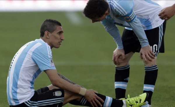 Ángel di María: 'Duele que digan que me cago en las finales”