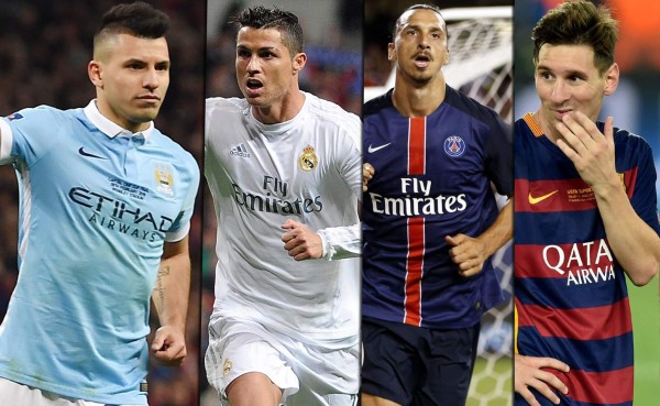 Los 10 futbolistas mejor pagados del mundo, según la revista Forbes