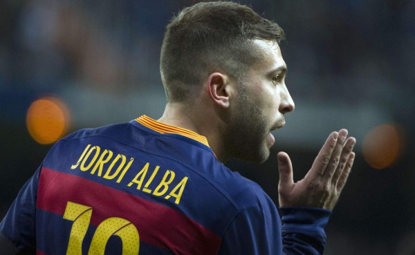 Jordi Alba: 'El Real Madrid va a pelear por todos los títulos al final'