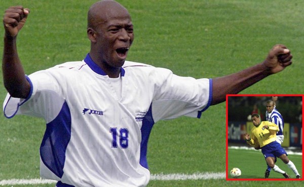 Juego Honduras-Brasil en 2001, entre los diez mejores de la Copa América