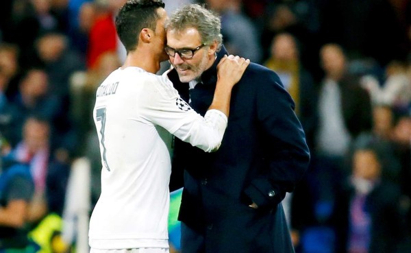 VIDEO: La misteriosa conversación entre Cristiano y Laurent Blanc