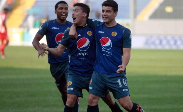Motagua venció con categoría al Vida y clasifica a la liguilla