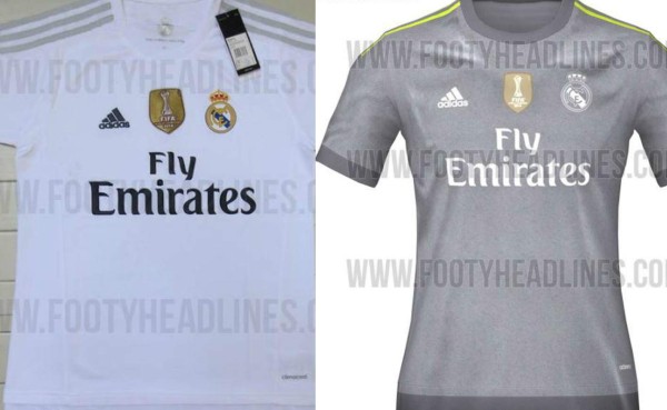 Filtra la nueva camiseta que utilizaría el Real Madrid