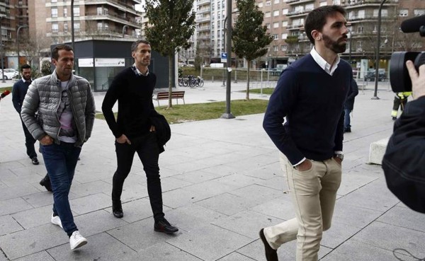 Cinco jugadores imputados por presunto amaño de partidos