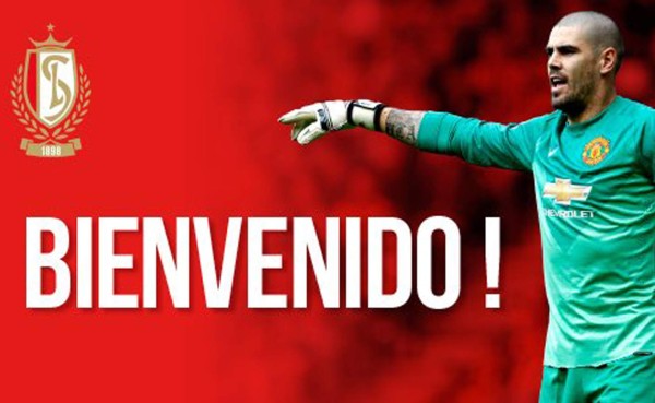 Víctor Valdés ficha por el Standard de Lieja hasta final de temporada