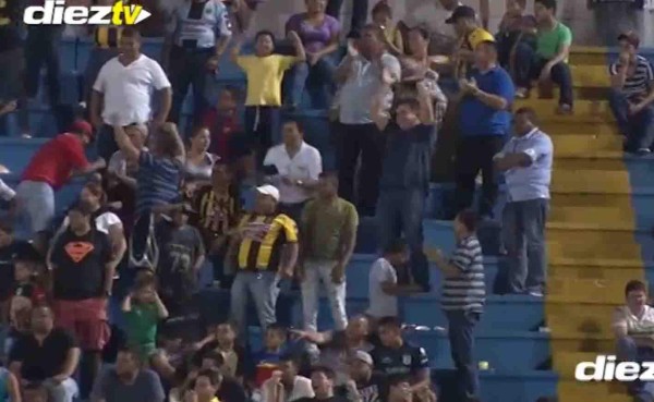 VIDEO: La eufórica celebración de Mateo Yibrín desde sol este