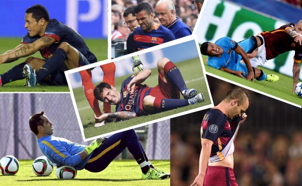 FOTOGALERÍA: Los 11 jugadores que están viviendo un calvario en el Barcelona