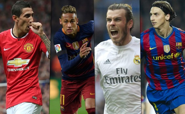 Los 20 grandes fichajes en la historia del fútbol mundial