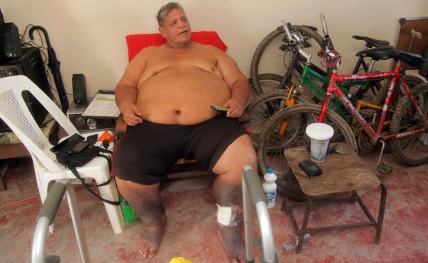 El Vida se solidariza con Rafael 'Paciencia' Núñez