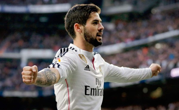 Isco habría pedido salir del Real Madrid, atentos el Chelsea, Arsenal y Liverpool