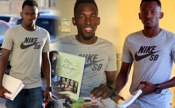 Así es la vida del delantero Alberth Elis en la Universidad