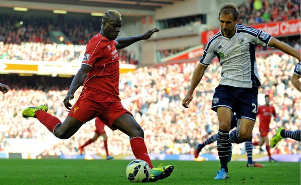 Liverpool gana y acaba con su mala racha