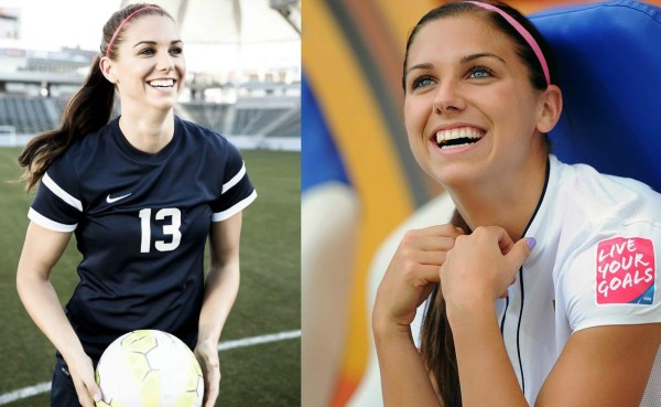Alex Morgan, atleta más sexy del mundo para Victoria´s Secret