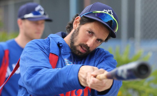 Chris Colabello, de Azulejos de Toronto, suspendido 80 juegos por dopaje