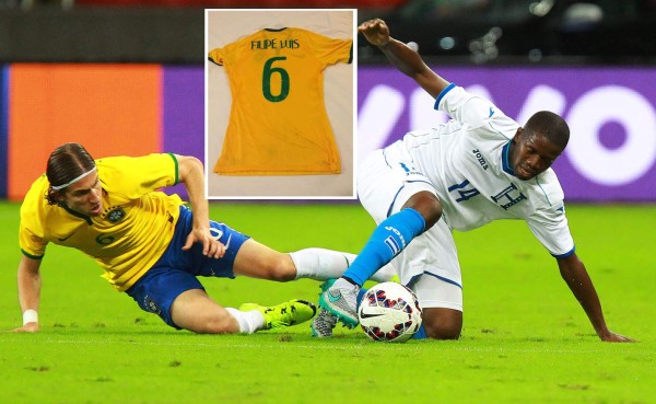 Boniek García: 'Espero mi lesión no sea grave, Filipe Luis se disculpó'