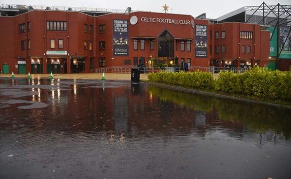 Celtic-Hamilton es suspendido por mal clima en Escocia