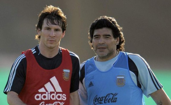 Maradona: 'No podemos obligar a Messi a ser líder'