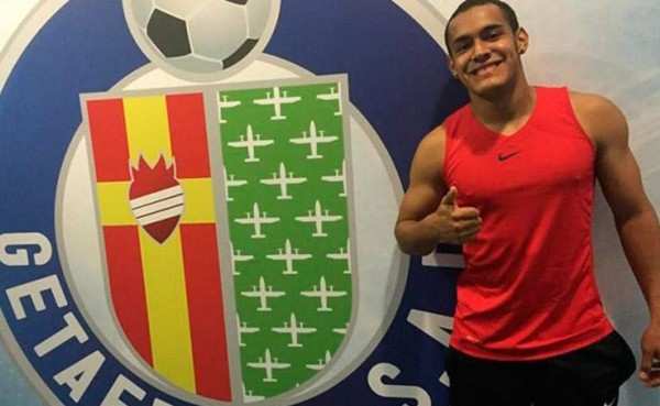 Hondureño se probará en el Getafe de España