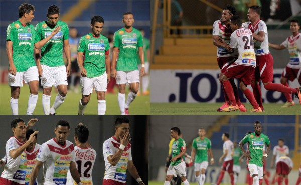 Real Sociedad vapulea al Marathón en el Morazán