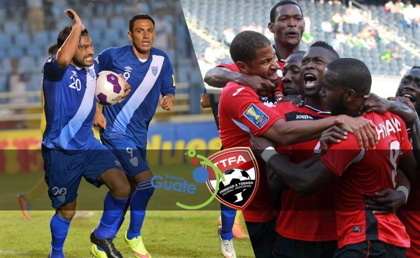Guatemala abrirá con ilusión la eliminatoria contra Trinidad y Tobago