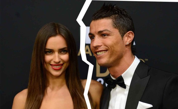 Se confirma la rotura de la relación de Cristiano con Irina