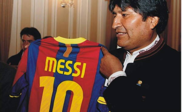 Evo Morales: 'FIFA quiere castigar a los sudamericanos para que no sigan eliminando a los europeos'