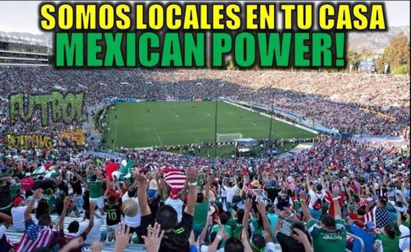 Inundan de memes y burlas contra Estados Unidos tras caer ante México