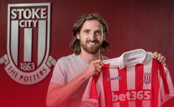 Joe Allen se marcha del Liverpool y ficha por el Stoke City
