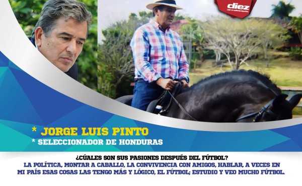 Las frases más picantes que dejó Jorge Luis Pinto en entrevista