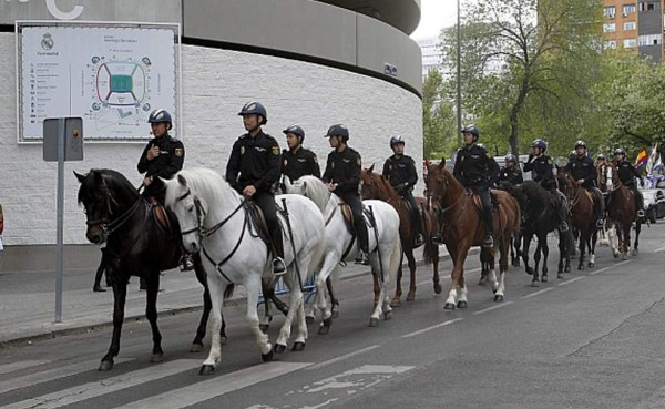 El Real Madrid-Barcelona se blindará al máximo este sábado