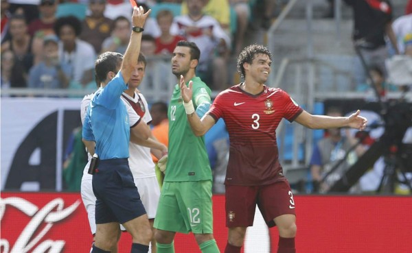 Pepe cumplirá un partido de sanción