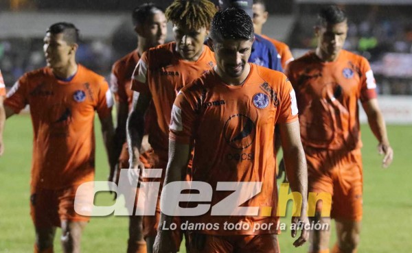 Así fue el dramático sufrimiento de Motagua tras perder el título ante el Honduras