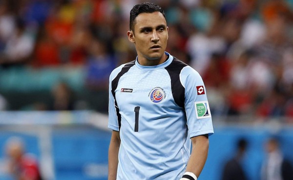 Keylor Navas, al Bayern Munich de Alemania
