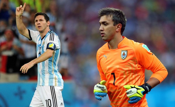 Fernando Muslera: 'A Messi hay que disfrutarlo dentro de la cancha'