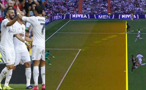 Errores arbitrales son protagonistas en el triunfo de Real Madrid