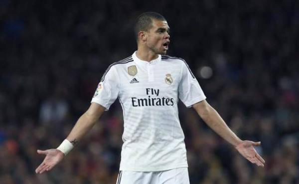 Pepe podría salir del Real Madrid al final de la temporada&nbsp;